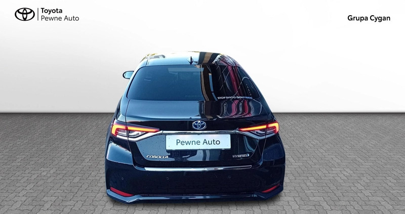 Toyota Corolla cena 94900 przebieg: 85916, rok produkcji 2021 z Ropczyce małe 137